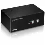 KVM jungiklis Trendnet TK-240DP Juoda