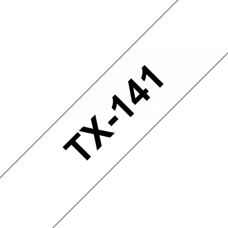 “Brother” TX-141 etikečių gamybos juostelė