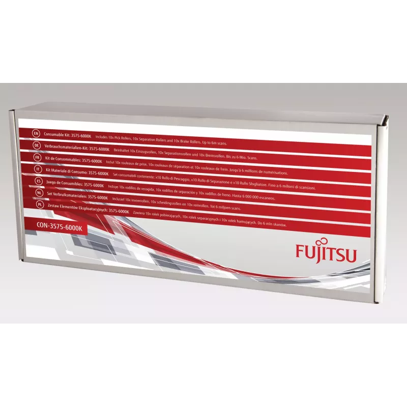Fujitsu 3575-6000K eksploatacinių medžiagų rinkinys