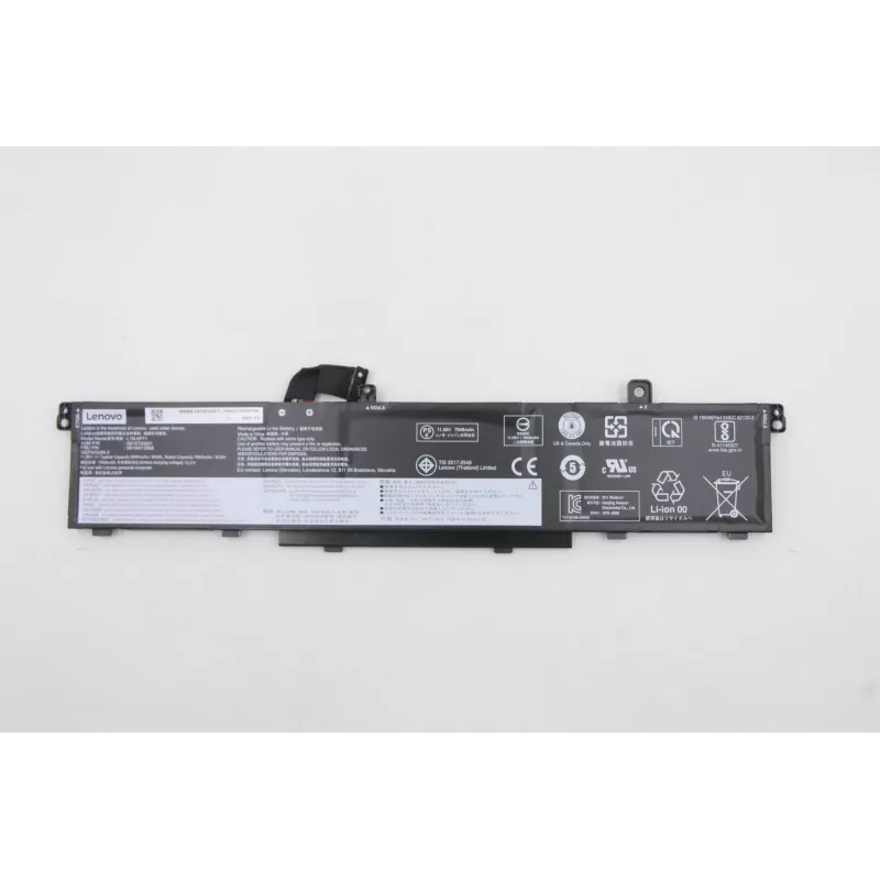 Vidinė Ličio jonų nešiojamojo kompiuterio baterija Lenovo 93,5 Wh 5B10W13958