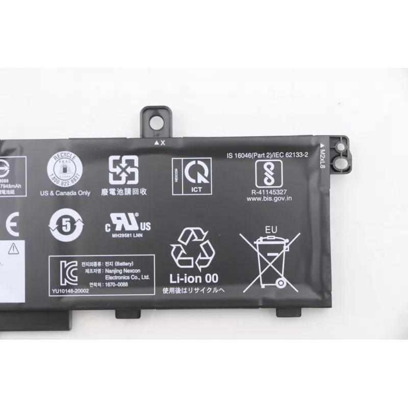 Vidinė Ličio jonų nešiojamojo kompiuterio baterija Lenovo 93,5 Wh 5B10W13958
