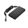 Maitinimo adapteris Lenovo 4X21L18247 300W vidinis, 100–240V įvestis, 1,8 m laidas, juodas, 200×100 mm