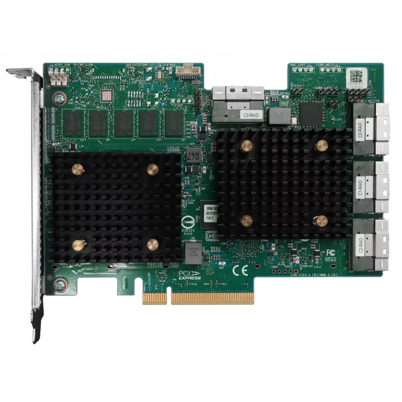 Lenovo 4Y37A09733 RAID valdiklis PCI Express x8 4.0 12 Gbit/s