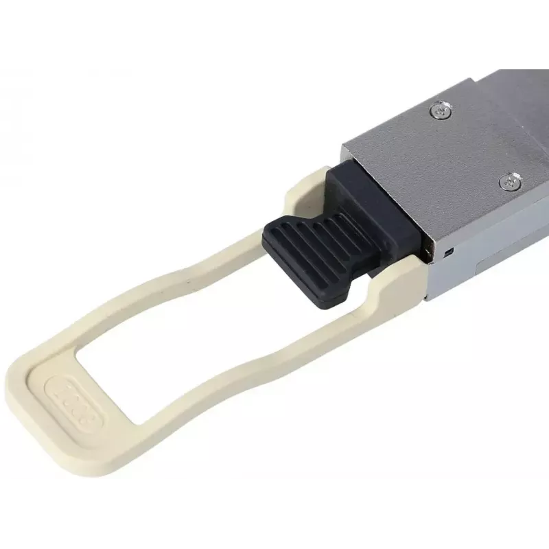 QSFP28 siųstuvo-imtuvo modulis BlueOptics 4M27A67042-BO 100m, aliuminis
