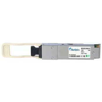 QSFP28 siųstuvo-imtuvo modulis BlueOptics 4M27A67042-BO 100m, aliuminis