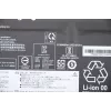 Vidinė nešiojamojo kompiuterio baterija Lenovo 50Wh Li-Ion modelis 5B10W13928
