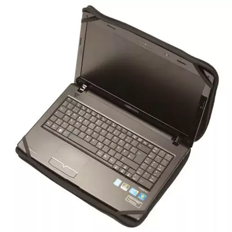 Dėklas-įmautė PEDEA 66060300 nešiojamojo kompiuterio dėklas 43,9 cm (17,3 col.) juodas
