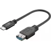 USB-C į USB A prailginimo laidas Goobay 67894