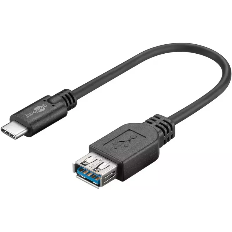 USB-C į USB A prailginimo laidas Goobay 67894