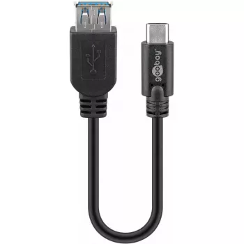 USB-C į USB A prailginimo laidas Goobay 67894