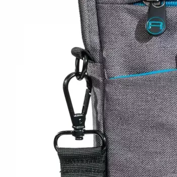 Messenger case PEDEA 66063019 nešiojamojo kompiuterio dėklas 33.8 cm (13.3 col.) Pilkas
