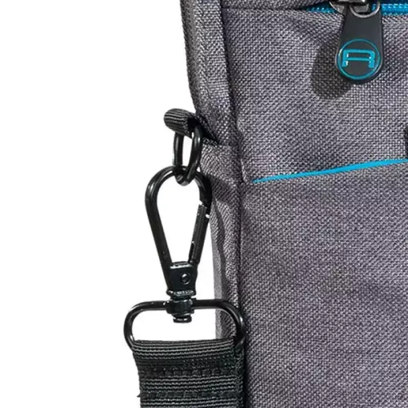 Messenger case PEDEA 66063019 nešiojamojo kompiuterio dėklas 33.8 cm (13.3 col.) Pilkas