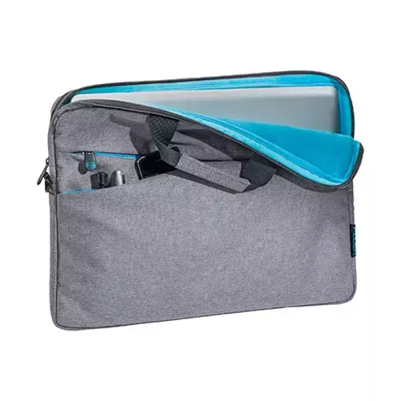 Messenger case PEDEA 66063019 nešiojamojo kompiuterio dėklas 33.8 cm (13.3 col.) Pilkas