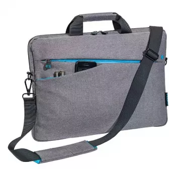 Messenger case PEDEA 66063019 nešiojamojo kompiuterio dėklas 33.8 cm (13.3 col.) Pilkas