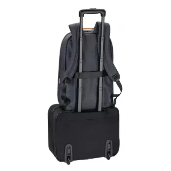 Kuprinė PEDEA 66066430 Nešiojamojo kompiuterio dėklas 43,9 cm (17,3 col.) Pilka