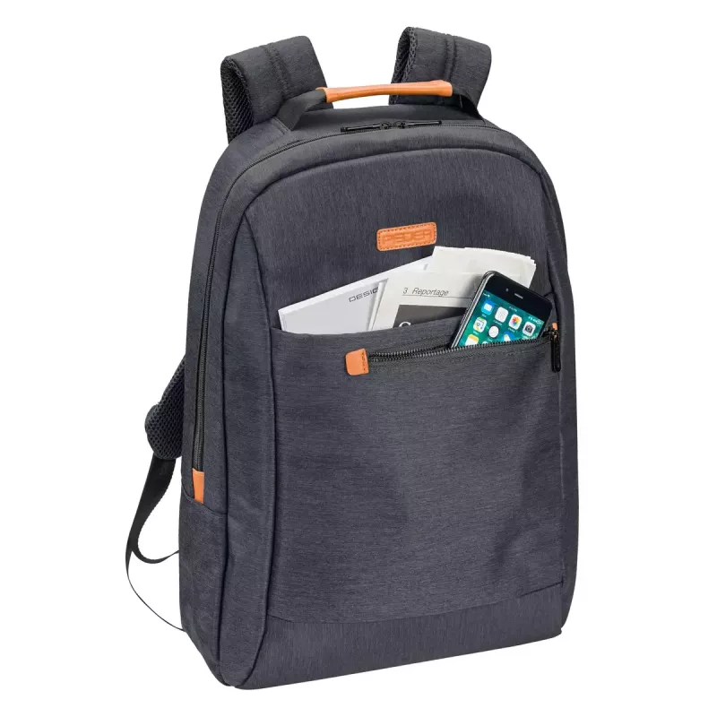 Kuprinė PEDEA 66066430 Nešiojamojo kompiuterio dėklas 43,9 cm (17,3 col.) Pilka