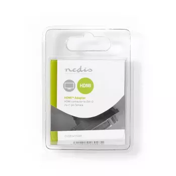 Jungčių jungčių adapteris Nedis CVGB34910BK