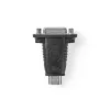 Jungčių jungčių adapteris Nedis CVGB34910BK