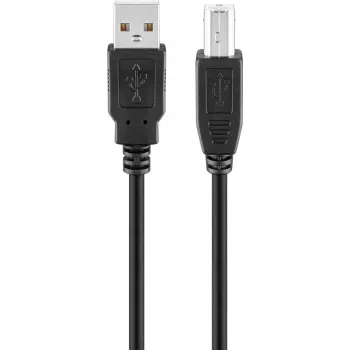 USB 2.0 Hi-Speed kabelis Goobay 93597 3m juodas