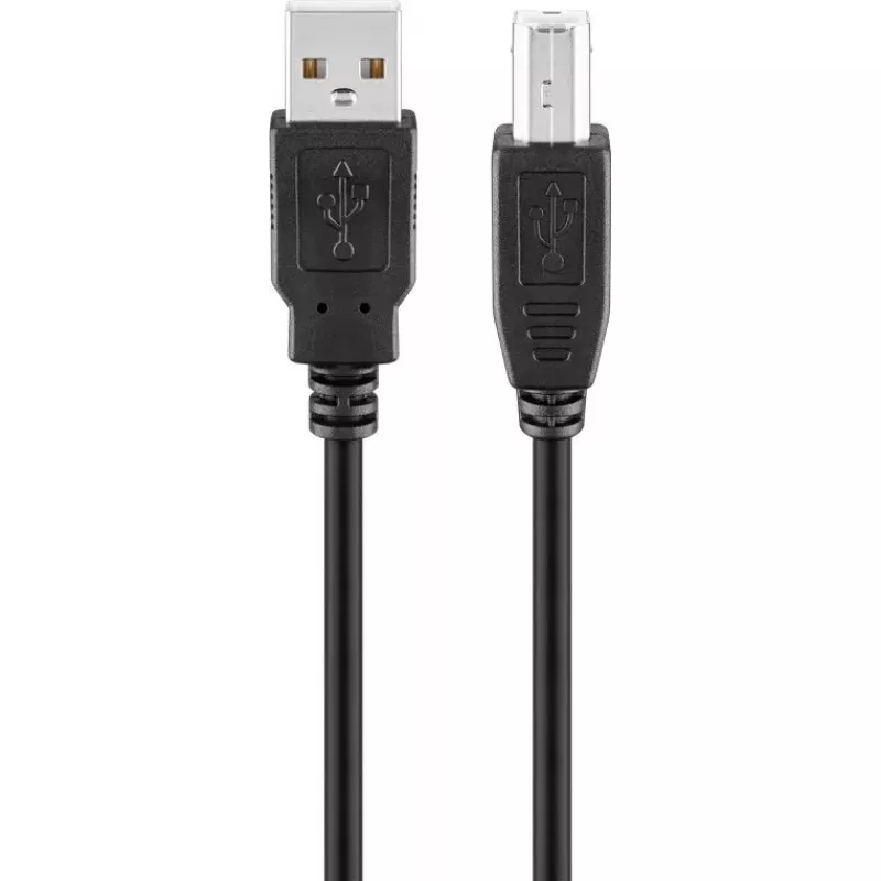 USB 2.0 Hi-Speed kabelis Goobay 93597 3m juodas