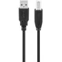 USB 2.0 Hi-Speed kabelis Goobay 93597 3m juodas