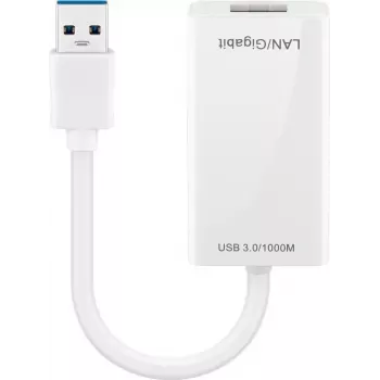 USB 3.0 Gigabit Ethernet tinklo keitiklis Goobay 95442