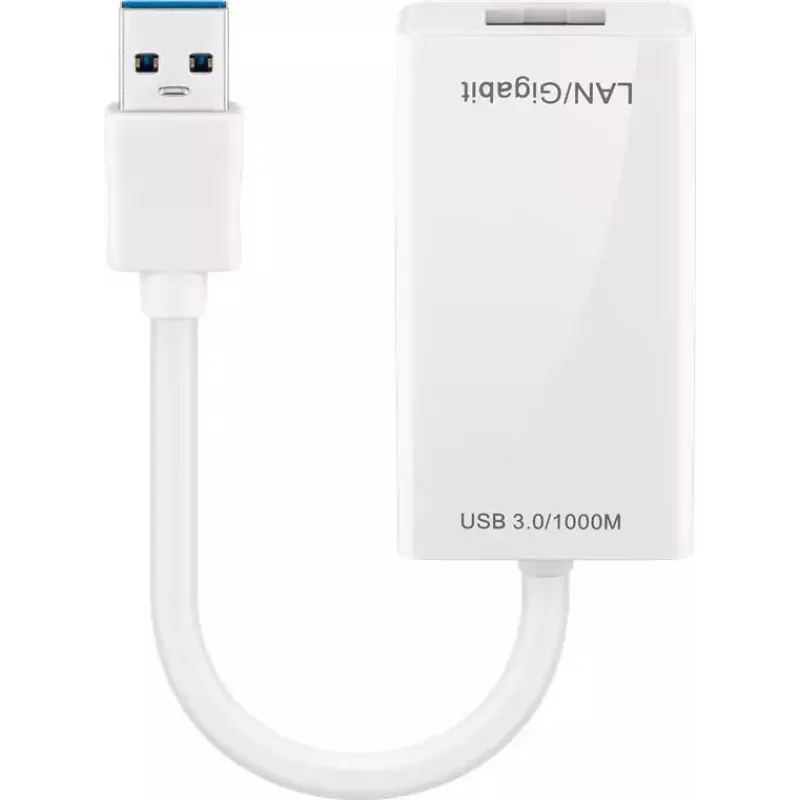 USB 3.0 Gigabit Ethernet tinklo keitiklis Goobay 95442