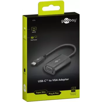 USB grafikos adapteris Goobay 51776