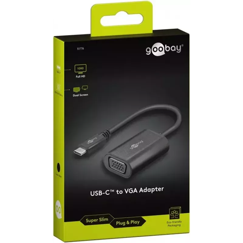 USB grafikos adapteris Goobay 51776