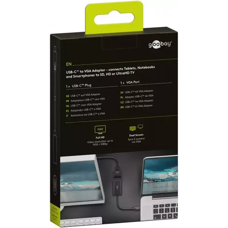 USB grafikos adapteris Goobay 51776
