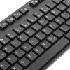 Targus AKB30DE klaviatūra Namams USB QWERTZ vokiečių Juoda