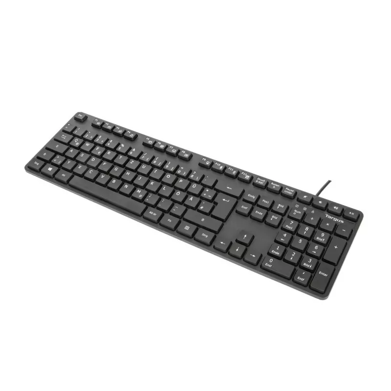 Targus AKB30DE klaviatūra Namams USB QWERTZ vokiečių Juoda