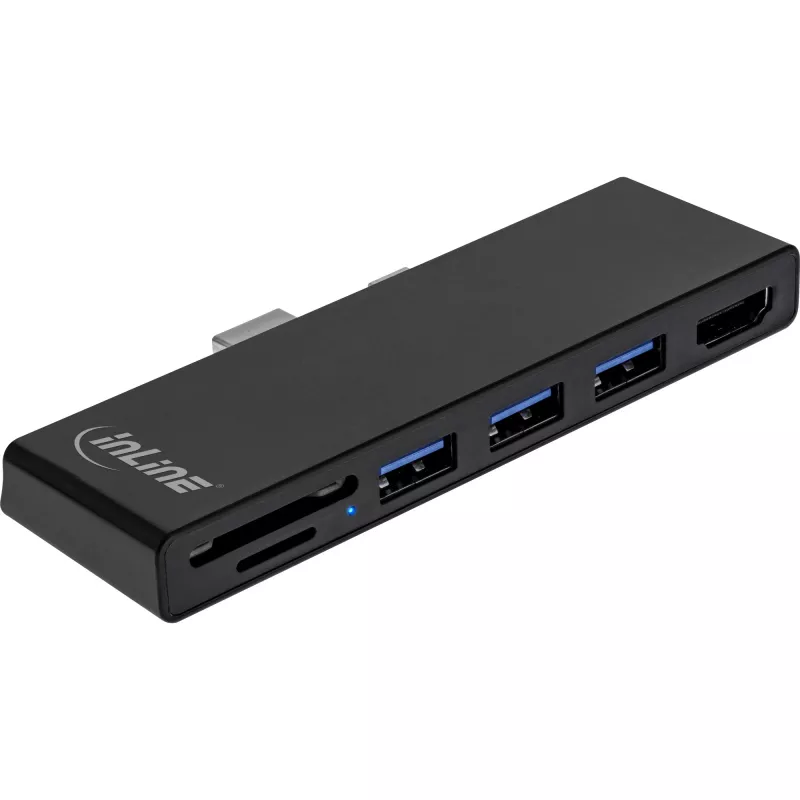 InLine Surface Pro 4/5/6 MultiHub USB-C dokinimo adapteris