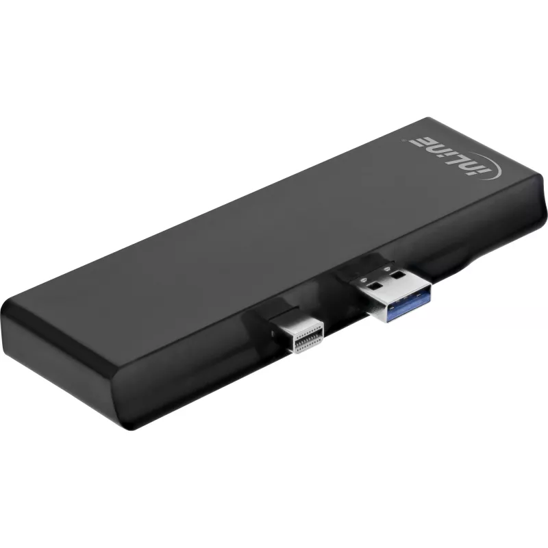 InLine Surface Pro 4/5/6 MultiHub USB-C dokinimo adapteris