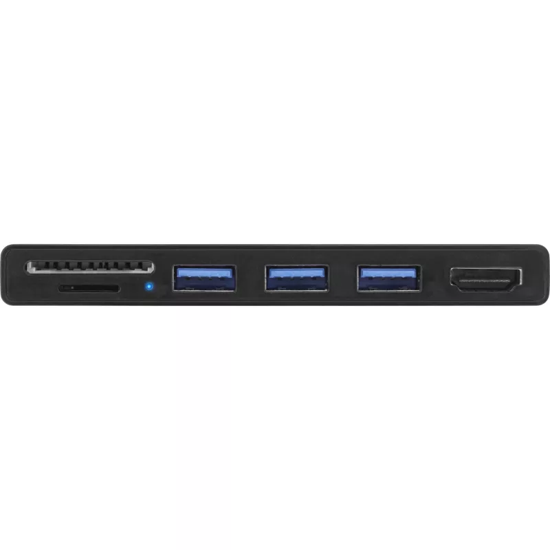 InLine Surface Pro 4/5/6 MultiHub USB-C dokinimo adapteris