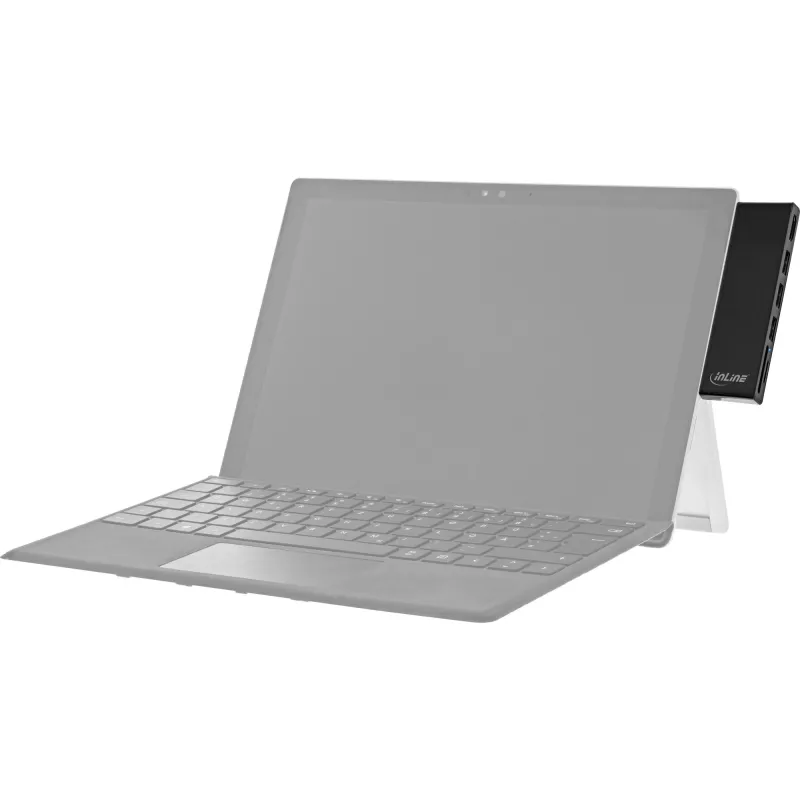InLine Surface Pro 4/5/6 MultiHub USB-C dokinimo adapteris
