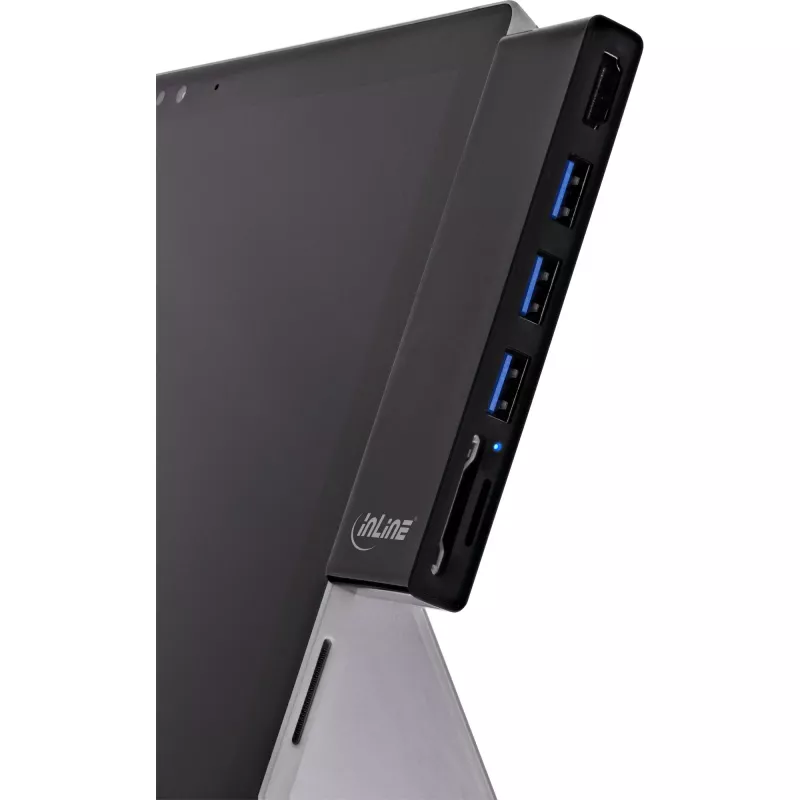 InLine Surface Pro 4/5/6 MultiHub USB-C dokinimo adapteris