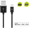 Žaibo USB įkrovimo ir sinchronizavimo laidas Goobay 72906