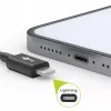 Žaibo USB įkrovimo ir sinchronizavimo laidas Goobay 72906
