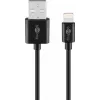 Žaibo USB įkrovimo ir sinchronizavimo laidas Goobay 72906