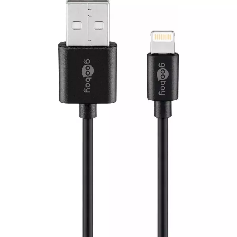 Žaibo USB įkrovimo ir sinchronizavimo laidas Goobay 72906