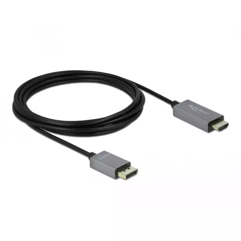 Aktyvus DisplayPort 1.4 į HDMI laidas DeLOCK 85930 3m