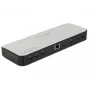 Laptop Dock DeLOCK 87725 Wired Thunderbolt 3 Juoda Sidabrinė