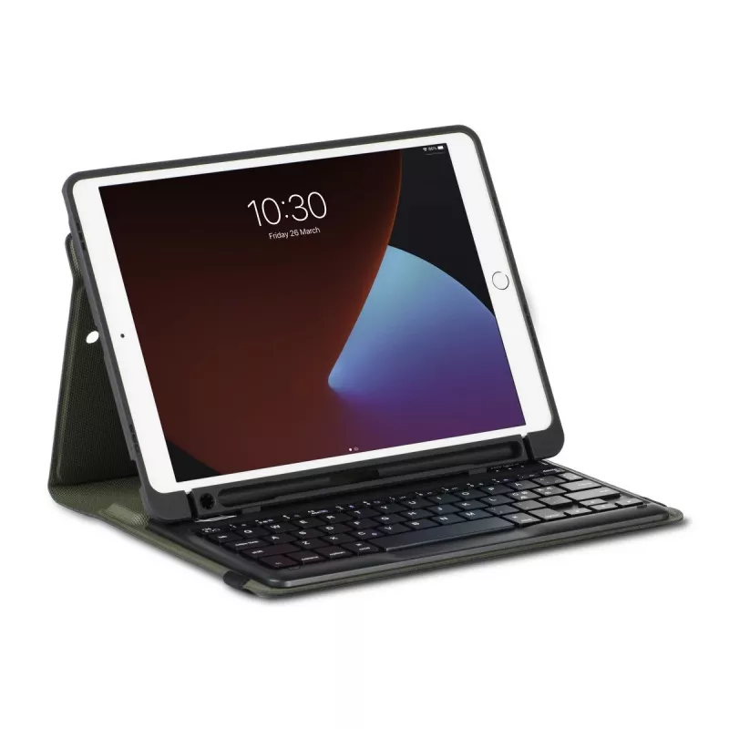 Dėklas-knygutė Targus THZ891DE, skirtas iPad 10,2 col., juodas