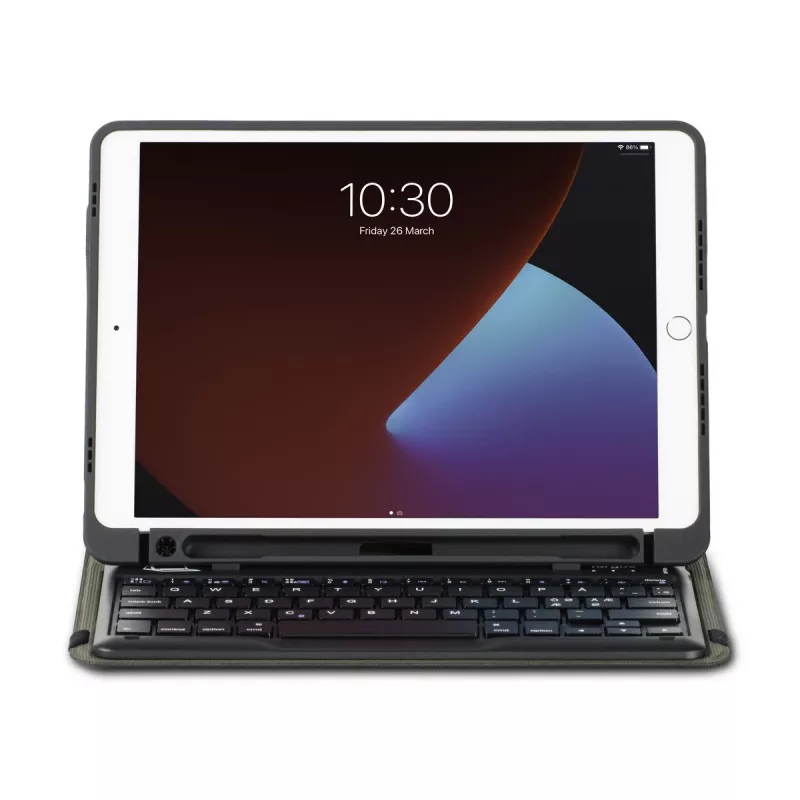 Dėklas-knygutė Targus THZ891DE, skirtas iPad 10,2 col., juodas