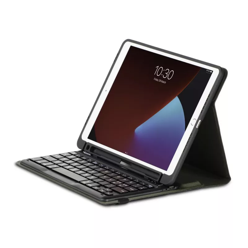 Dėklas-knygutė Targus THZ891DE, skirtas iPad 10,2 col., juodas