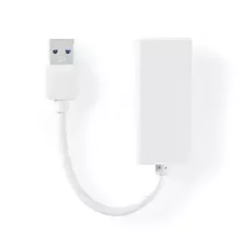 Sąsajos kortelės adapteris RJ-45 Nedis CCGB61950WT02 USB Type-A kištukas