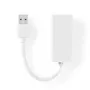 Sąsajos kortelės adapteris RJ-45 Nedis CCGB61950WT02 USB Type-A kištukas