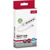 USB šakotuvas SPEEDLINK SNAPPY plonas SL-140000-WE