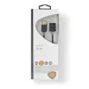 USB laidas Nedis CCBW60010AT20 2 m USB 2.0 USB A antracitinis